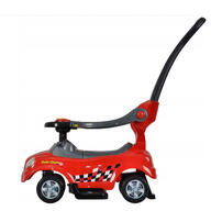 Chi Lok Bo 3-In-1 Easy-Wheel Ride-On Car - Assorted