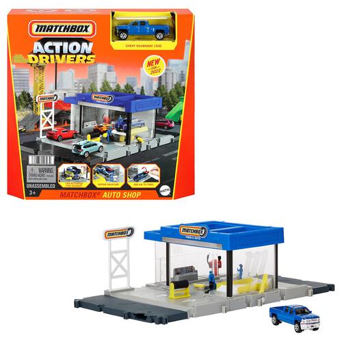 Matchbox Action Drivers Playset - Assorted 
