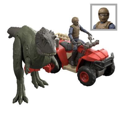 Jurassic World Vehicle & Dino Set