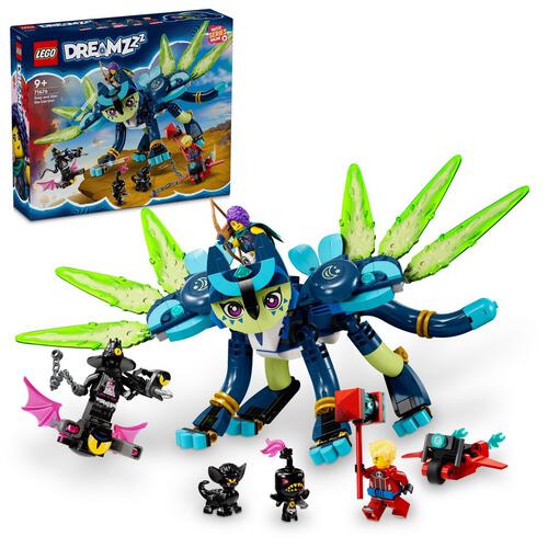 LEGO Dreamzzz Zoey and Zian the Cat-Owl 71476