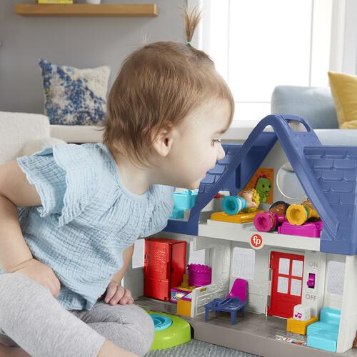 Fisher-price Little People Friends Together Play House, Action Figures, Baby & Toys