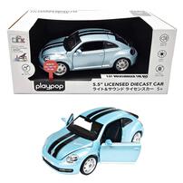 Playpop 5.5" Licensed Diecast Car- 1:31 Volkswagen the Beetle