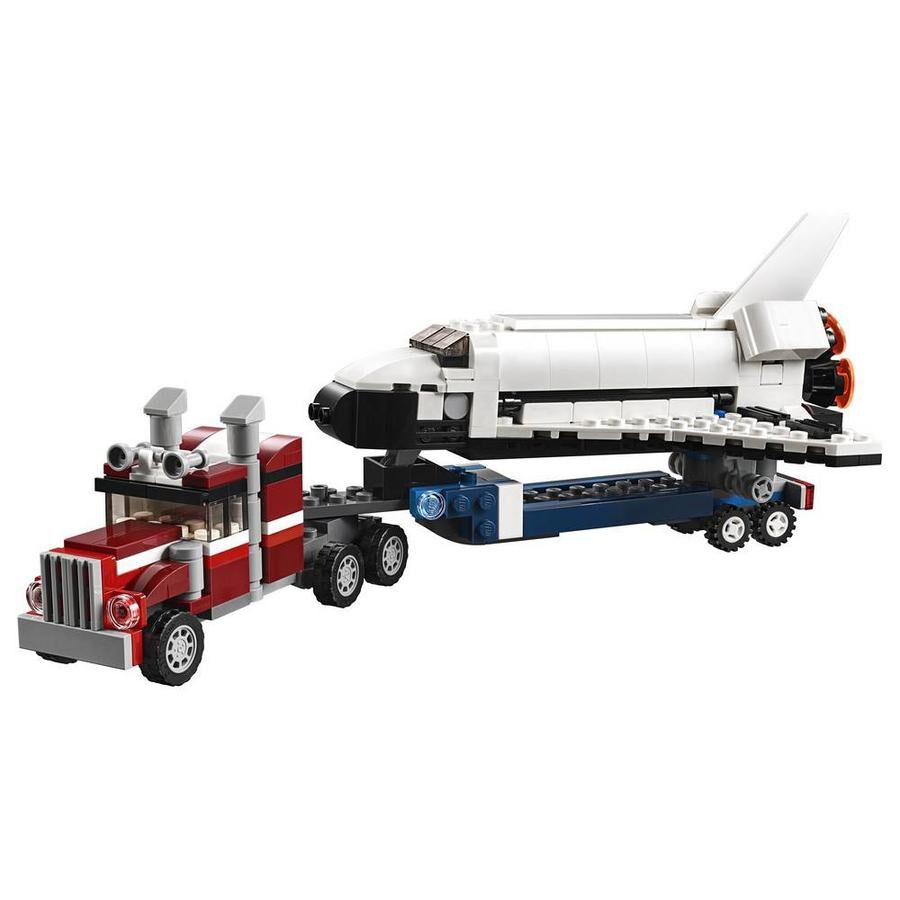 lego creator shuttle transporter