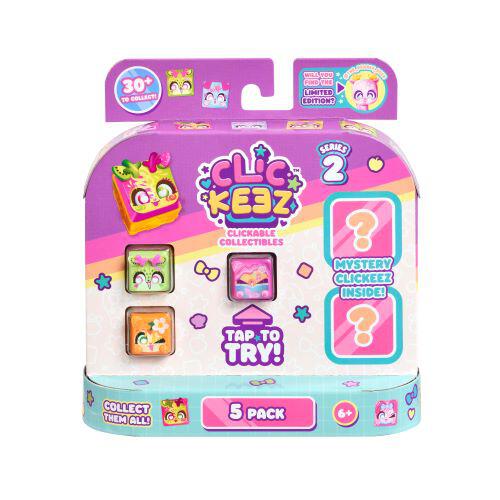 Clickeez - Multi Pack (12L) (S2)