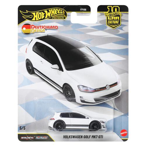 Hot Wheels FPY86 Car Culture Dash W Set of 10 (Deutschland Design)