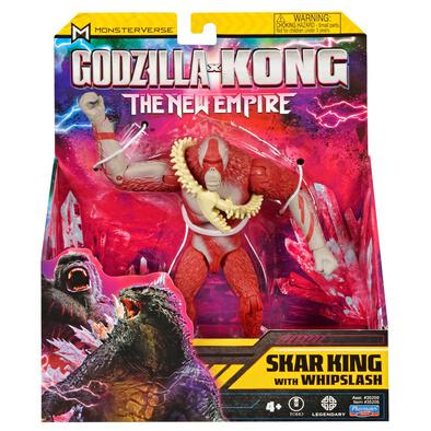 Godzilla x Kong 6'' Skar King With Whipsla