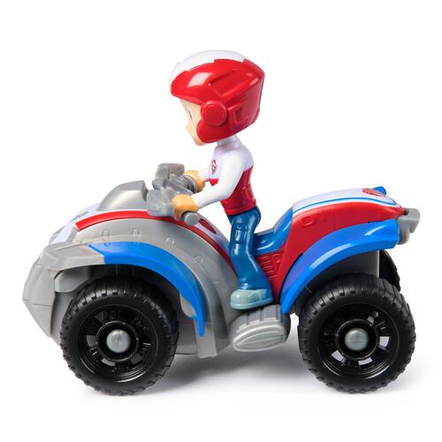 Paw Patrol Basic Vehicle - Ryder's Rescue ATV with Figure