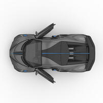 Rastar 1:32 Bugatti DIVO