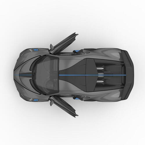 Rastar 1:32 Bugatti DIVO