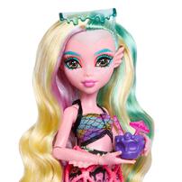 Monster High Scare-Adise Island Snack Bar Playset With Doll 