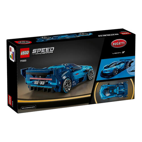 LEGO Speed Champions Bugatti Vision GT Hyper Sports Car 77253