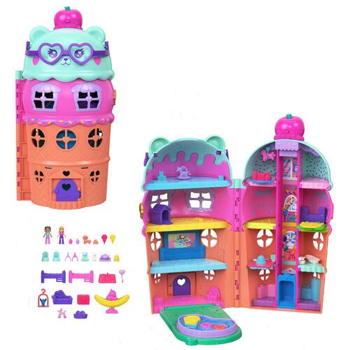 Polly Pocket New Micro House