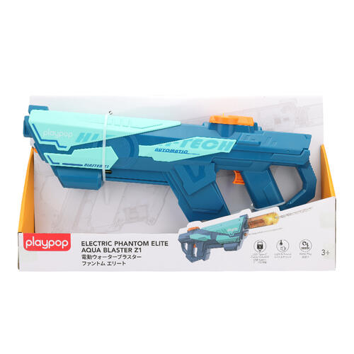 playpop Electric Phantom Elite Aqua Blaster Z1