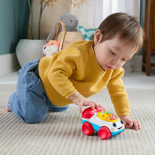 Fisher Price Infant Chatter Phone Vehicle
