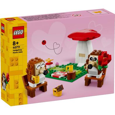 LEGO Hedgehog Picnic Date 40711