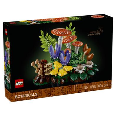 LEGO Botanicals Woodland Mushrooms 11505