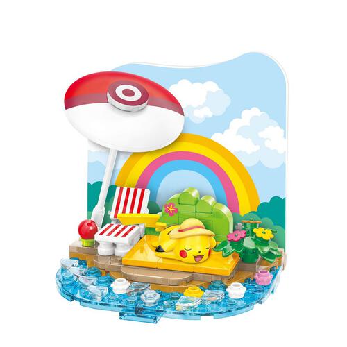 Pokemon Have A Sunbathing