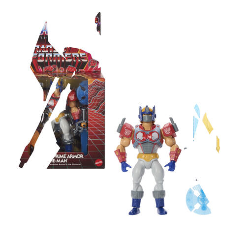 MOTU Transformer Heman Optimus O/S
