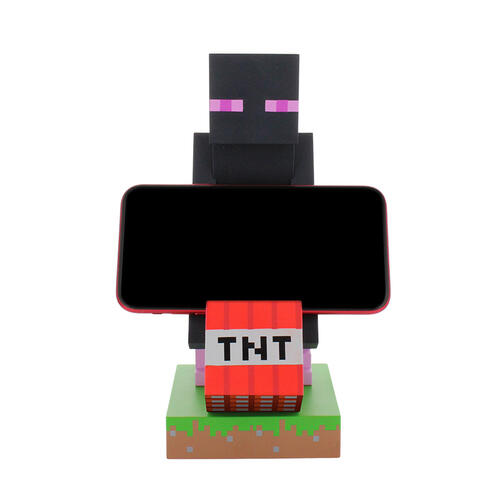 Minecraft: Enderman Cable Guy Controller Phone / Controller Stand