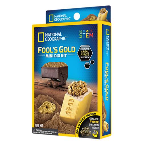 National Geographic Impulse Mini Dig Fool'S Gold