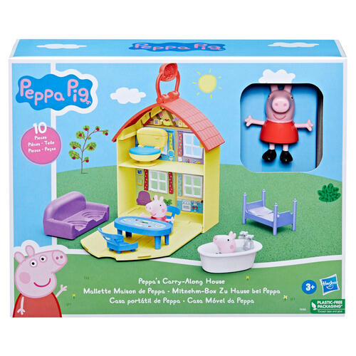 Peppa Pig Peppa's Carry-Along House