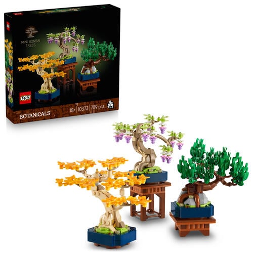 LEGO Botanicals Mini Bonsai Trees 10373