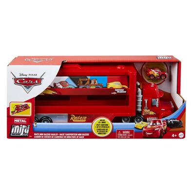 Disney Pixar Cars Mack Mini Racers Hauler