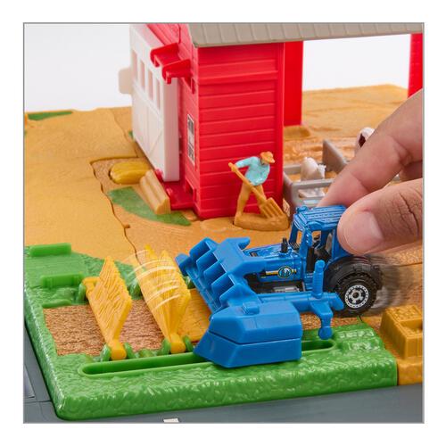 Matchbox Action Drivers Farm Playset