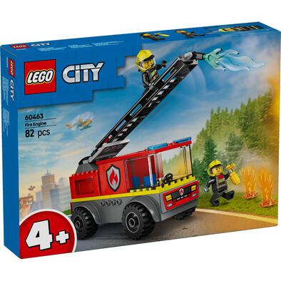 LEGO City Fire Ladder Truck 60463