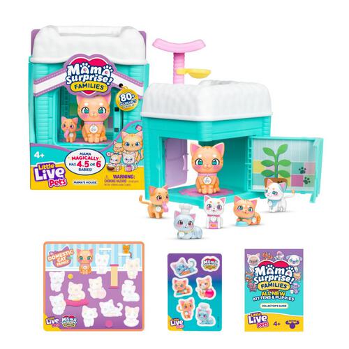 Little Live Pets Mama Surprise Families S2 Mamas House - Assorted