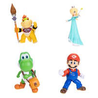 The Super Mario Galaxy Movie 5-inch Figures - Assorted