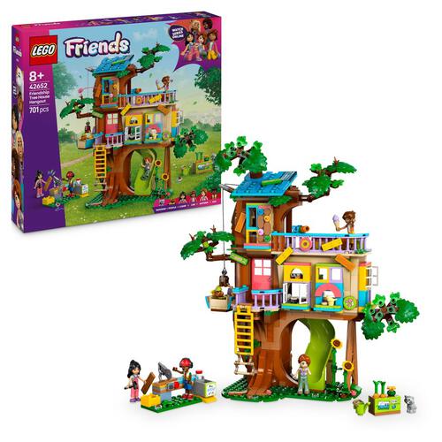 LEGO Friends Friendship Tree House Hangout 42652