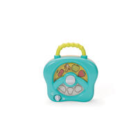 Top Tots Carry Along Wind-Up Music Box - Assorted
