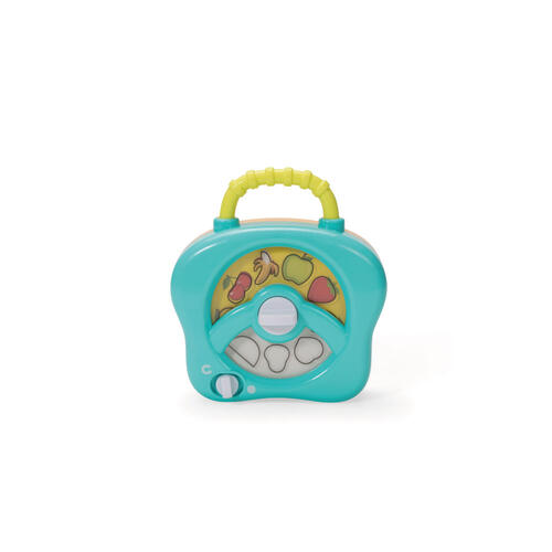 Top Tots Carry Along Wind-Up Music Box - Assorted