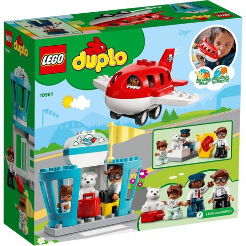 LEGO Duplo Town Airplane & Airport 10961