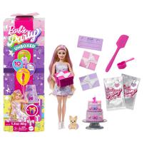 Barbie Party Unboxed Birthday Bow