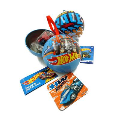 Hot Wheels Mystery Metal Ball - Assorted