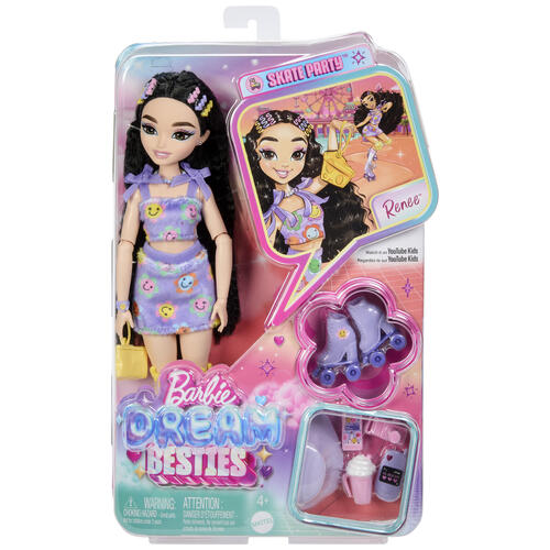 Barbie Dream Besties Roller Skating - Renee