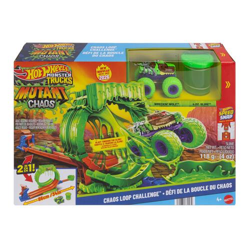 Hotwheels Monster Truck Mutant Chaos Cameo