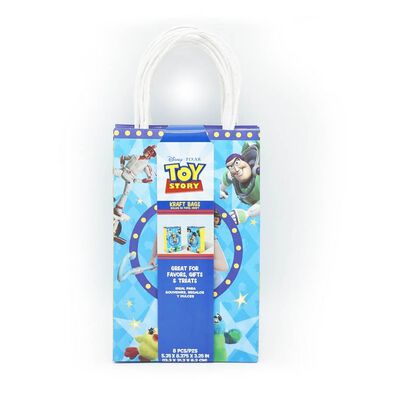 Toy Story Kraft Bag 8 Pack