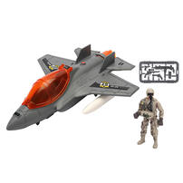 Soldier Force Falcon Command Jet Playset