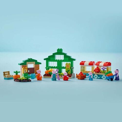 LEGO Duplo Peppa Pig Grandpa Pig's Garden and Greenhouse 10461