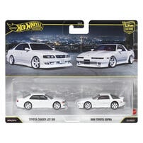 Hot Wheels Premiums Car Culture Dash W Set Of 8