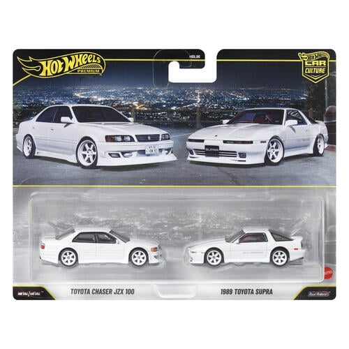 Hot Wheels Premiums Car Culture Dash W Set Of 8