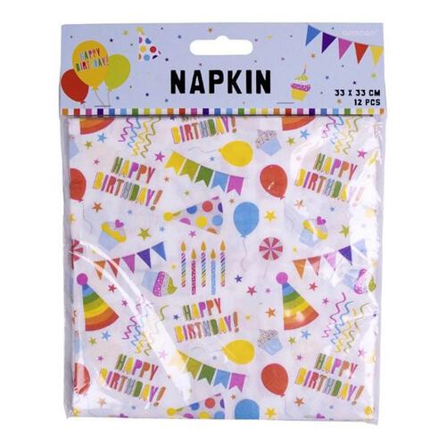 Paper Napkin 12 Pieces