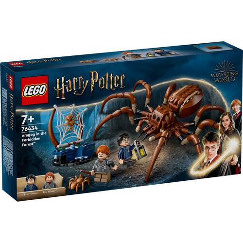 LEGO Harr Potter Aragog in the Forbidden Forest 76434
