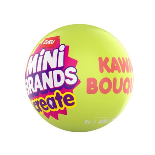 Mini Brands Create Kawaii Bouquet