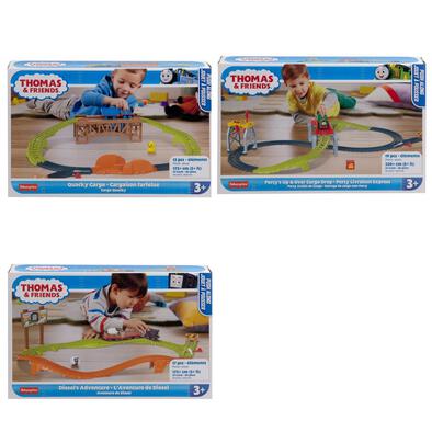 Thomas & Friends Plastic Push Along Trackset - Assorted