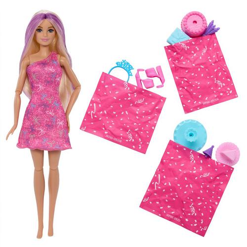 Barbie Party Unboxed Surprise & Slide