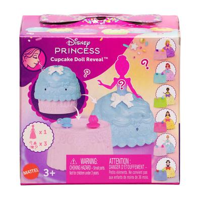 Disney Princess Sd Royal Cupcake Blind - Assorted
